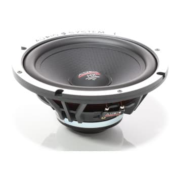 SYSTÈME AUDIO Woofer médium haut de gamme en néodyme de 165 mm