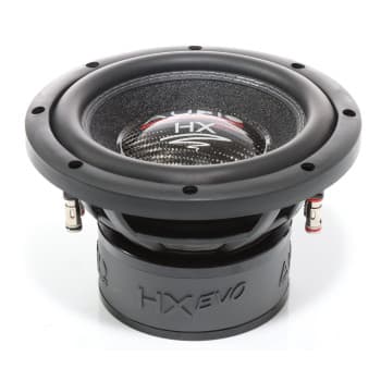 Série HX 200 mm haut de gamme - Caisson de basses 2x2 Ohm 2x175/150