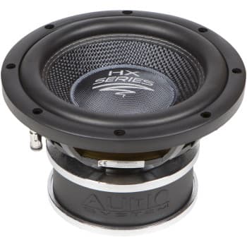 Woofer SQ SÉRIE HX. Caisson de basses HAUT DE GAMME de 200 mm. 300/250 watts.