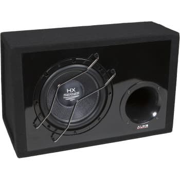 Caisson de basses Bass Reflex haut de gamme de la série HX. Enceinte de basse 29 litres BR10 L + HX10 SQ