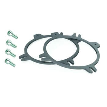 Anneau de haut-parleur BMW universel en métal très stable 100 mm