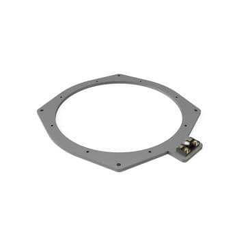 Anneau de haut-parleur BMW universel en métal très stable 200 mm