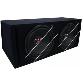 M-Series EVO HIGH EFFICIENT Caisson de basses 2x42 litres avec BR12-2 + 2x M12 DC EVO 2x 650/500 Watt