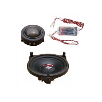 Ensemble composite 2 voies prêt à l'emploi MFIT Mercedes Classe C W205 80W