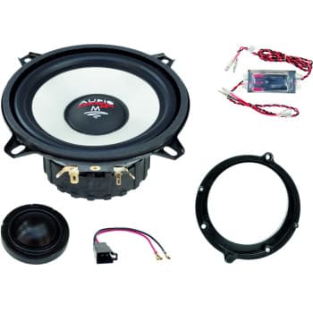 Kit composite 2 voies MFIT Audi A4 B5 prêt à l'emploi 130 mm