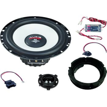 Kit composite 2 voies MFIT Volkswagen Golf 8 prêt à l'emploi 165 mm