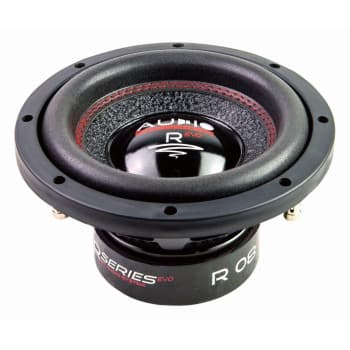 Série RADION Caisson de basses HAUT RENDEMENT 200 mm 2x 250/150 Watt