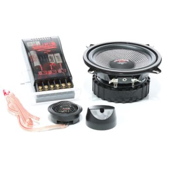 SÉRIE RADION Composet 2 voies 130 mm à HAUTE EFFICACITÉ.