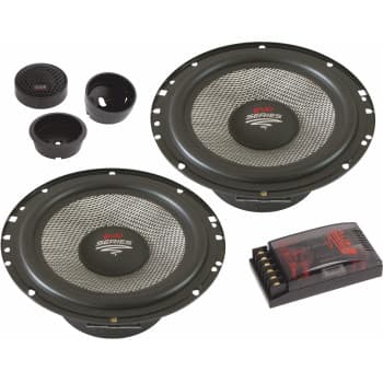 SÉRIE RADION Composet double 2 voies 165 mm à HAUTE EFFICACITÉ.