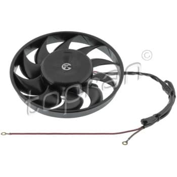 Roue du ventilateur de refroidissement 103 774 Topran