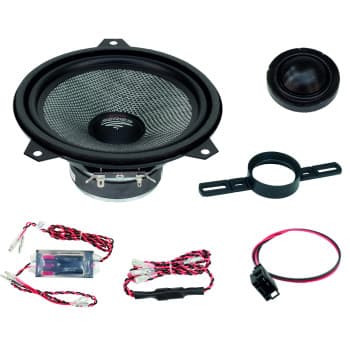 SÉRIE RADION Système Compo BMW Série 3 E46 2 voies 165 mm. (sauf E46 Compact)
