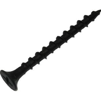 Vis 3,5 x 40 mm noires 100 pièces