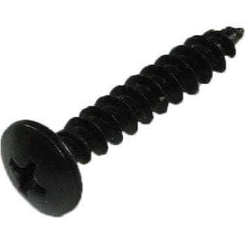 Vis 5 x 35 mm noires 100 pièces