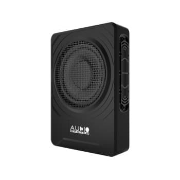 SYSTÈME AUDIO Caisson de basses actif sous le siège 8" 275/225 watts RMS 2 Ohm