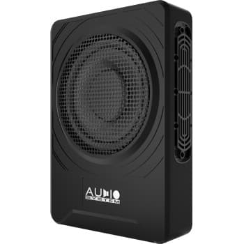 SYSTÈME AUDIO PASSIF Woofer SOUS-SIÈGE de 8 pouces
