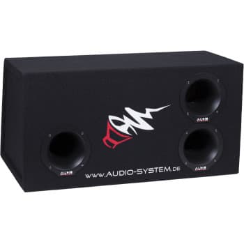 SYSTÈME AUDIO X--ion-SERIES EVO Caisson de basses LONGUE COURSE