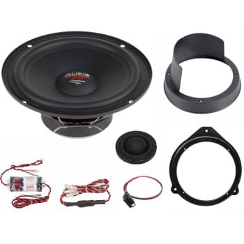 Kit composite 2 voies XFIT Audi A4 B6 prêt à l'emploi 165 mm