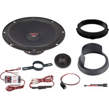 Kit composite 2 voies XFIT Audi Q5 8R prêt à l'emploi 200 mm