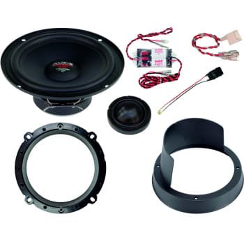 Ensemble composite 2 voies XFIT Hyundai I30 PD prêt à l'emploi 165 mm