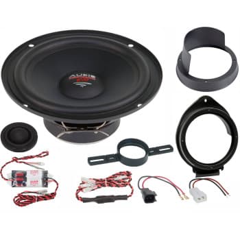 Kit composite 2 voies XFIT Opel Karl prêt à l'emploi 165 mm