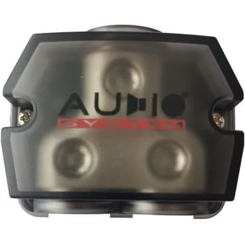 SYSTEME AUDIO HAUT DE GAMME Répartiteur 3 voies