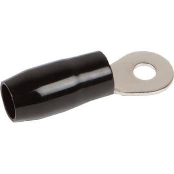 SYSTÈME AUDIO Cosse de câble à anneau 13 mm : 25 mm², noire