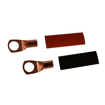 AUDIO SYSTEM Cosse à anneau professionnelle Pour câble de 10 mm² Contenu 10 paires