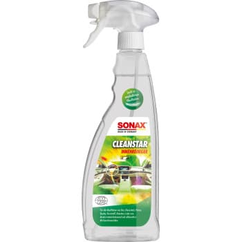 Nettoyant intérieur Sonax CleanStar Ecocert 750 ml