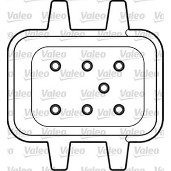 Lève-vitre 850306 Valeo