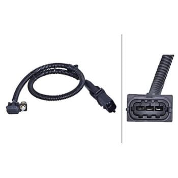 Capteur de vilebrequin 6PU 358 191-211 Hella