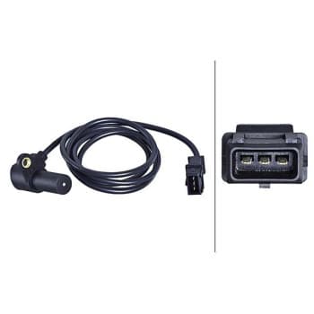 Capteur de vilebrequin 6PU 358 191-171 Hella