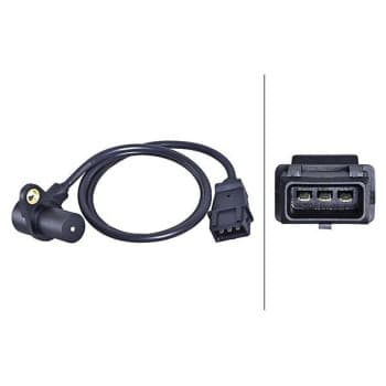 Capteur de vilebrequin 6PU 358 191-261 Hella
