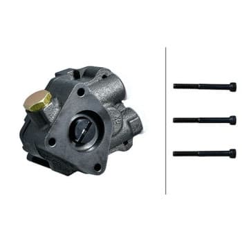 Pompe, préalimentation en carburant
