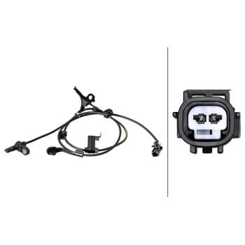 Capteur de vitesse de roue