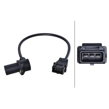 Capteur de vilebrequin 6PU 358 191-181 Hella