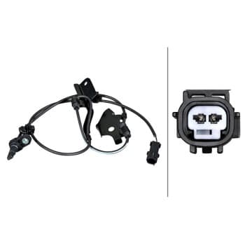 Capteur de vitesse de roue