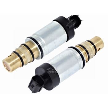 Vanne de régulation, compresseur