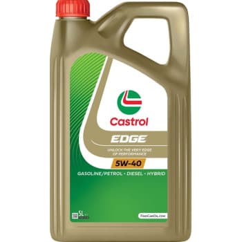 Huile moteur Castrol Edge 5W40 C3 5L