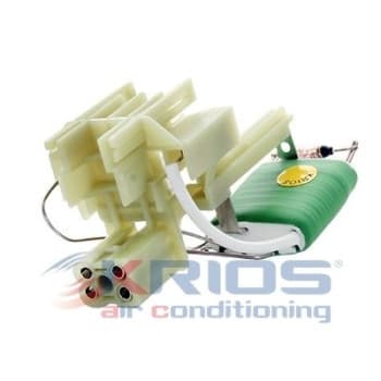 Résistance, ventilateur intérieur