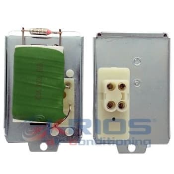 Résistance, ventilateur intérieur