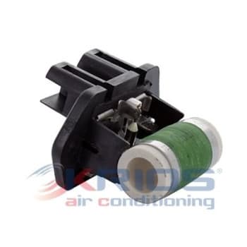 Résistance, ventilateur intérieur