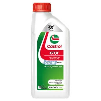 Huile moteur Castrol GTX 0W-16 AN2022 1L