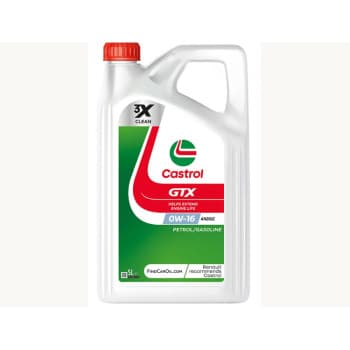 Huile moteur Castrol GTX 0W-16 AN2022 5L