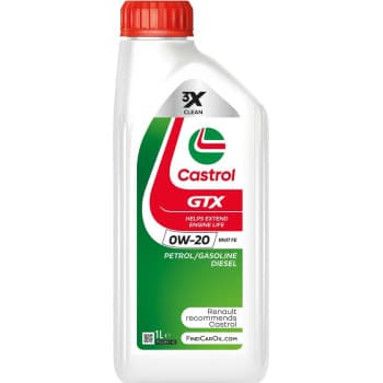 Huile moteur Castrol GTX 0W-20 RN17 FE 1L