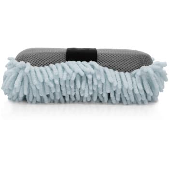 Éponge de lavage 2 Way Wonder blanche