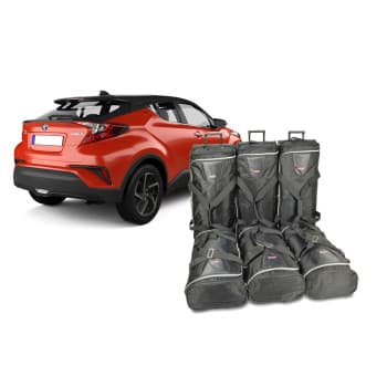 Set de sacs de voyage sur mesure pour Toyota C-HR II Hybrid 2023-présent