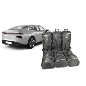 Ensemble de sacs de voyage adapté au XPeng P7 2021-présent