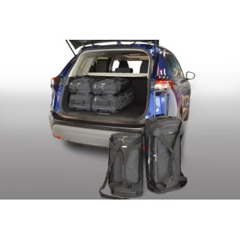 Set de sacs de voyage Pro.Line sur mesure pour Nissan X-Trail IV 2021-présent