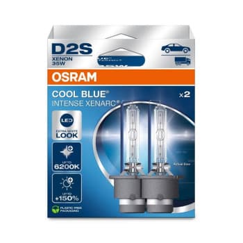 Osram Xenarc Cool Blue Intense NextGen 12V D2S - 2 pièces