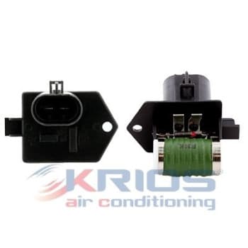 Résistance, pulseur d'air habitacle